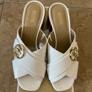 Michael Kors Carmen Mule Sandals